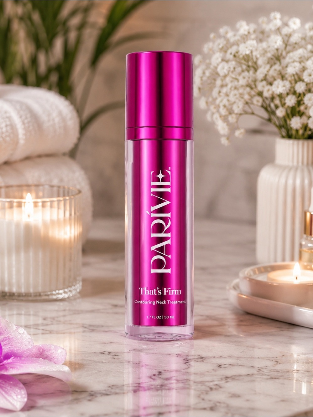 💘PARÍVIE “That’s Firm” Neck Treatment 1.7oz | Paris Hilton Skincare | NEW